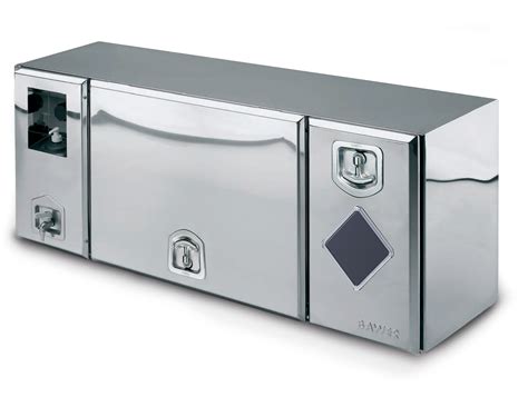 bawer stainless steel boxes|stainless steel truck tool boxes.